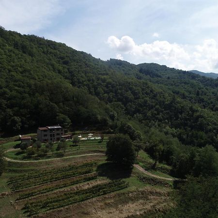 Casa Bachella Villa Bagni di Lucca Esterno foto