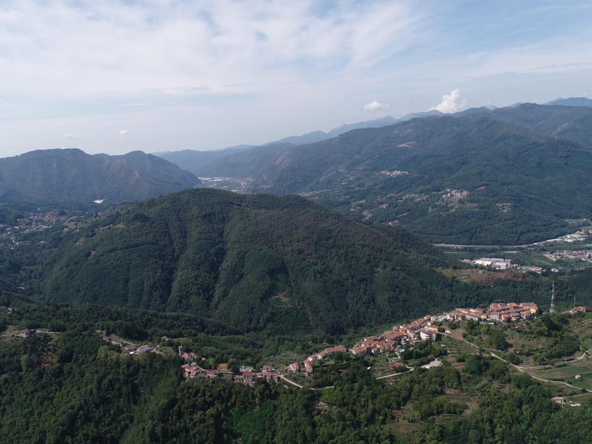 Casa Bachella Villa Bagni di Lucca Esterno foto