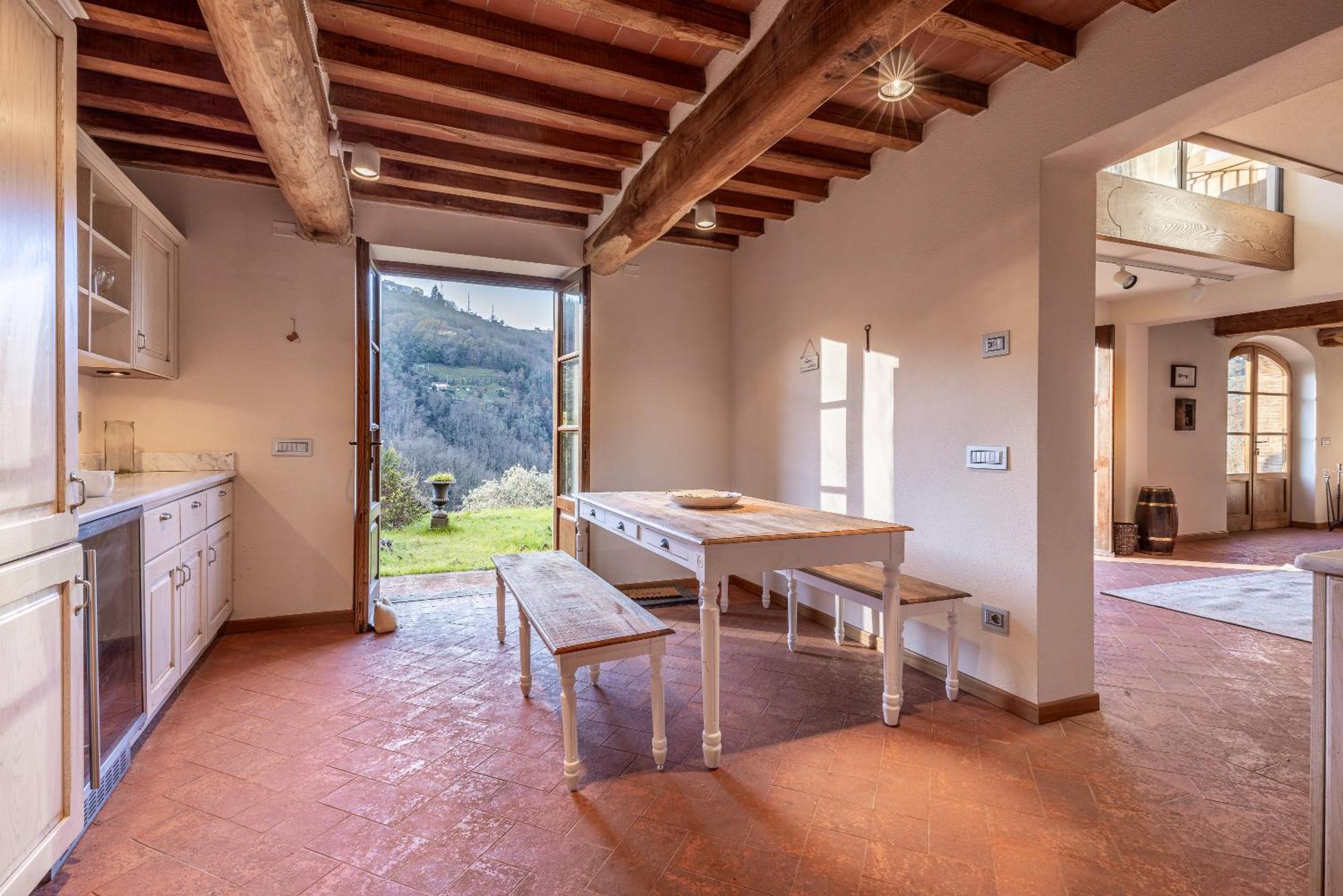 Casa Bachella Villa Bagni di Lucca Esterno foto