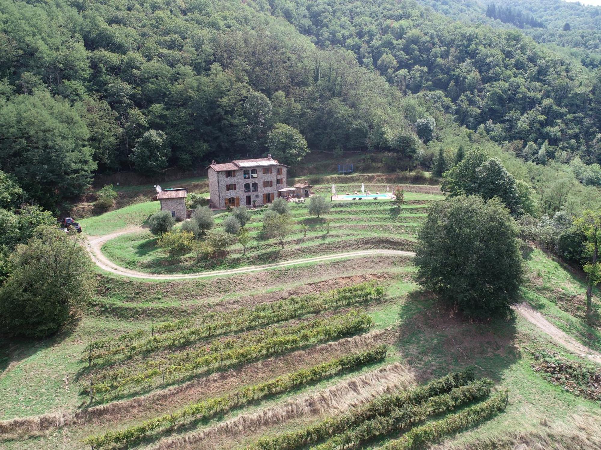 Casa Bachella Villa Bagni di Lucca Esterno foto