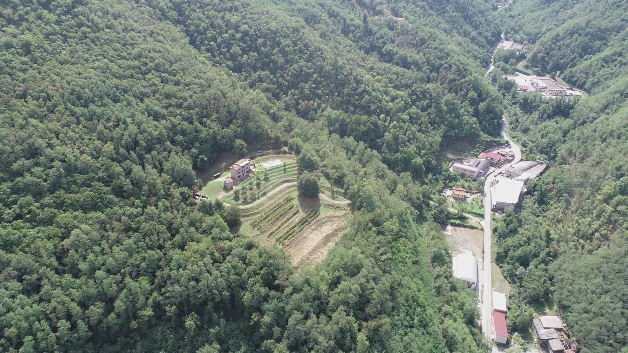 Casa Bachella Villa Bagni di Lucca Esterno foto