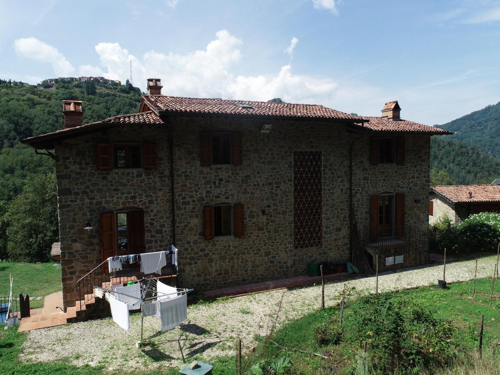 Casa Bachella Villa Bagni di Lucca Esterno foto