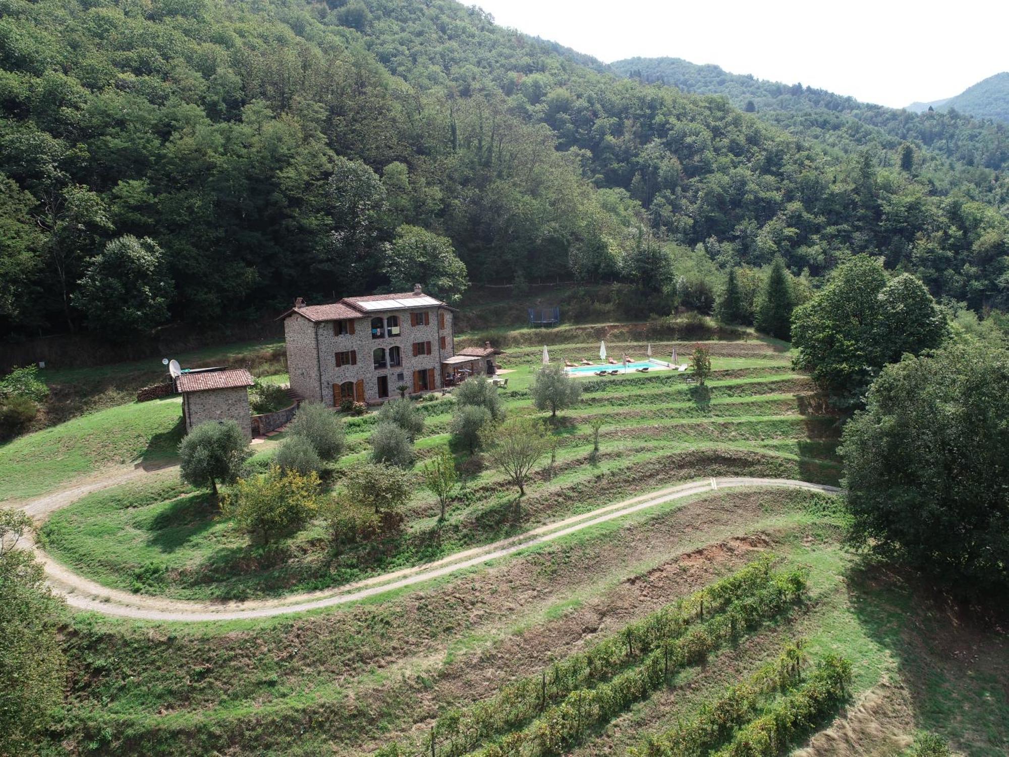 Casa Bachella Villa Bagni di Lucca Esterno foto