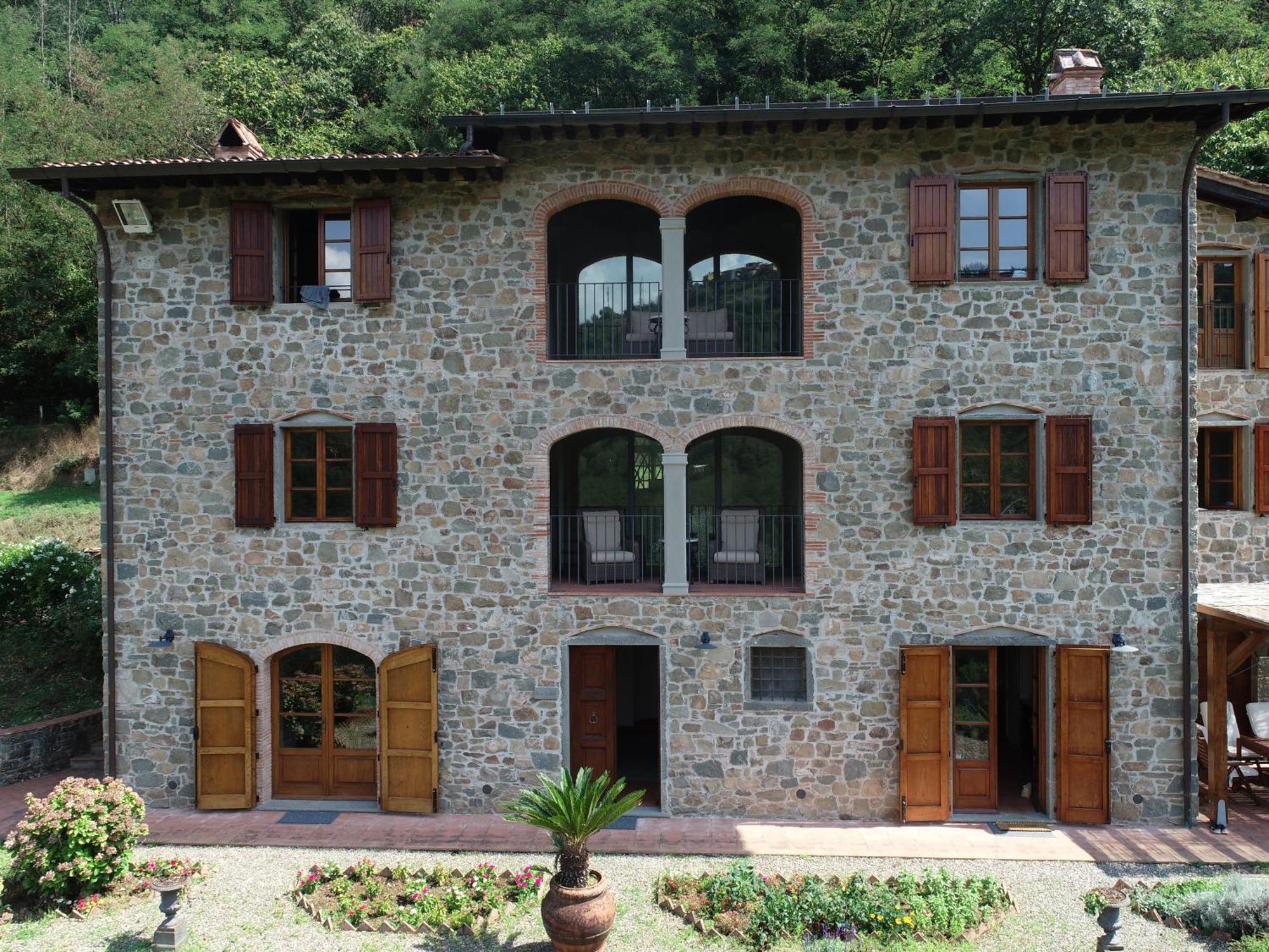 Casa Bachella Villa Bagni di Lucca Esterno foto