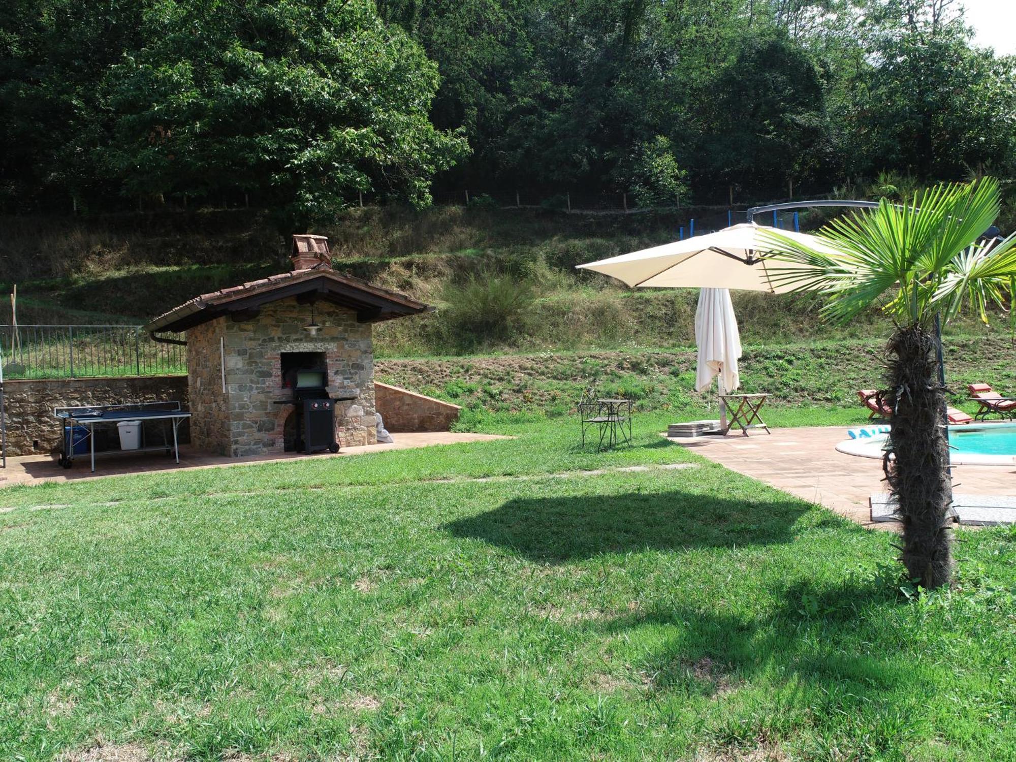 Casa Bachella Villa Bagni di Lucca Esterno foto