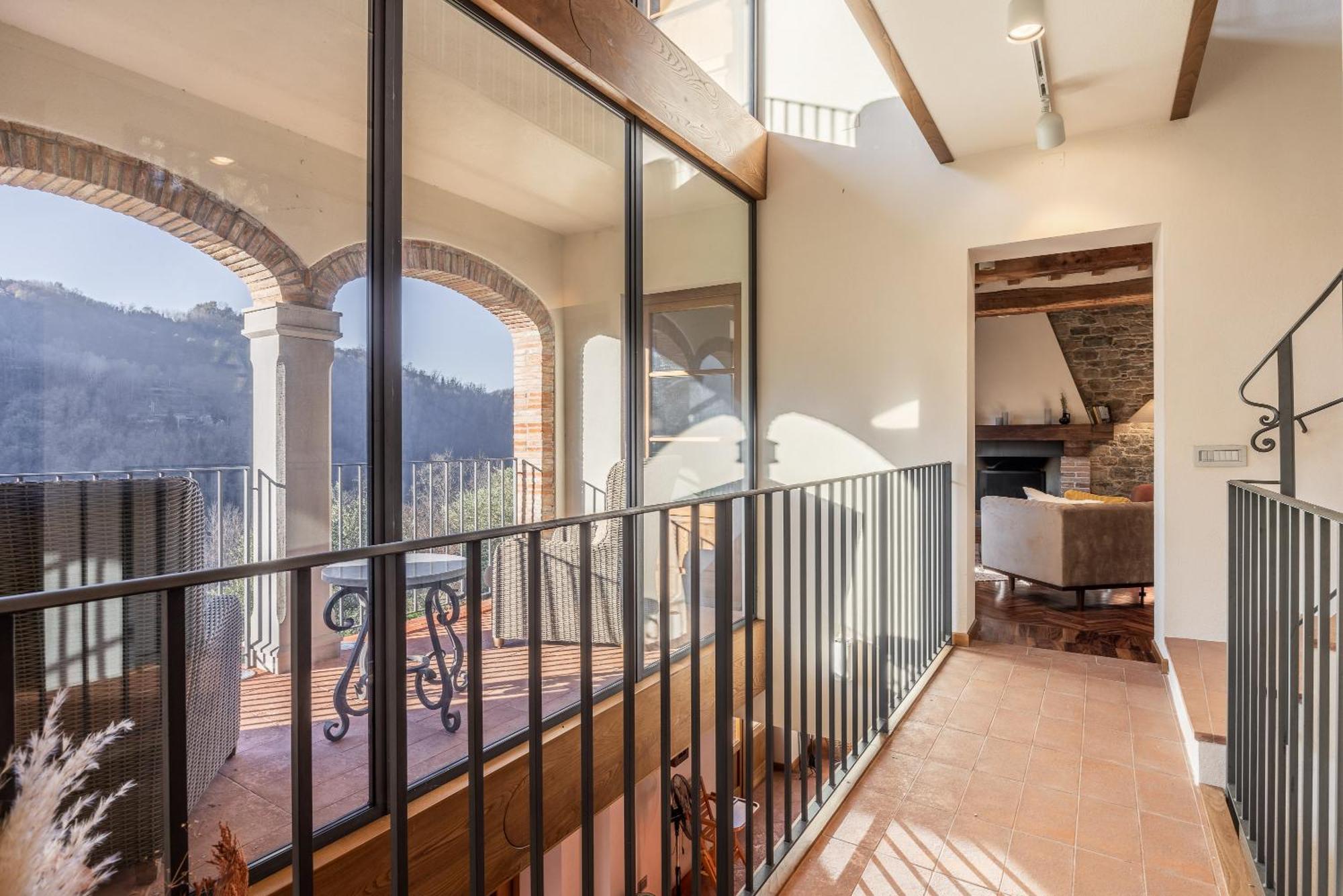 Casa Bachella Villa Bagni di Lucca Esterno foto